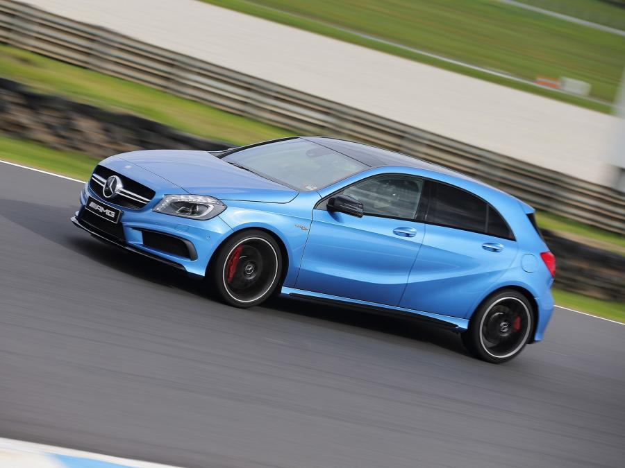  Mercedes-Benz A45 AMG 2013 года  (AU) (фото 21 из 30)